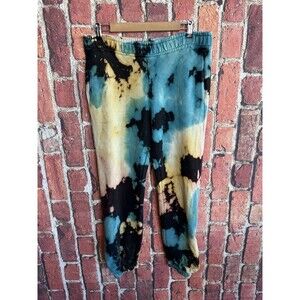 Cotton Citizen Woman's Jogger Sweatpants Multicolor Sz Small Cotton USA Tie Dye